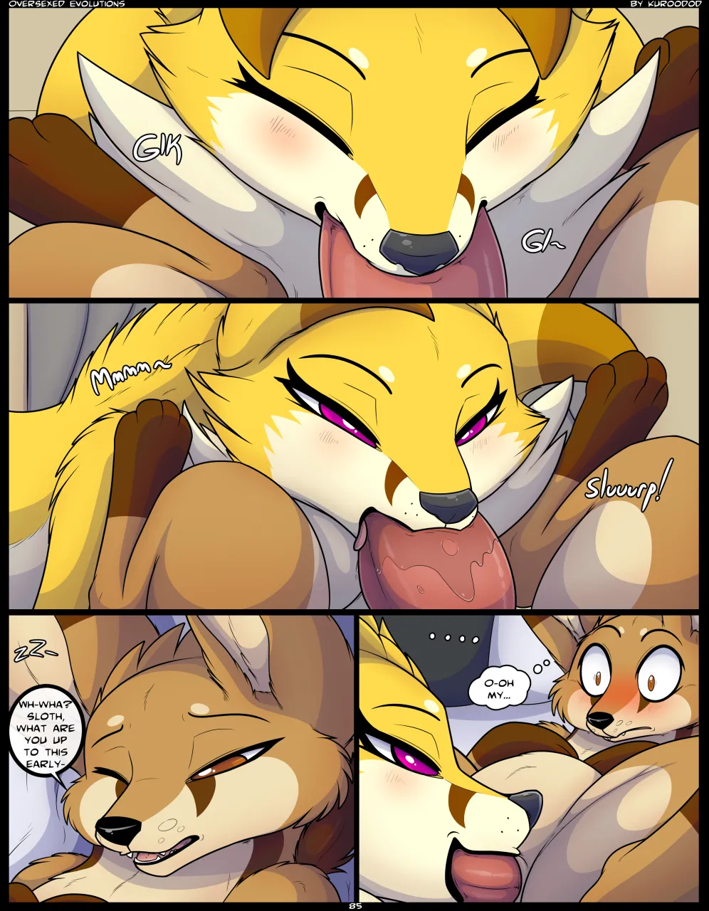 Kuroodod Oversexed Evolutions Ongoing - Image 85