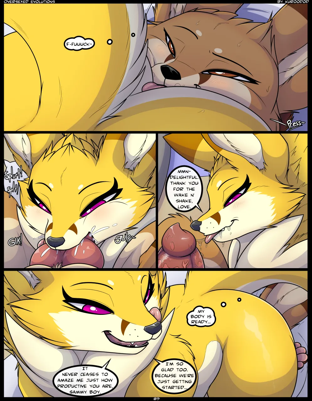Kuroodod Oversexed Evolutions Ongoing - Image 89