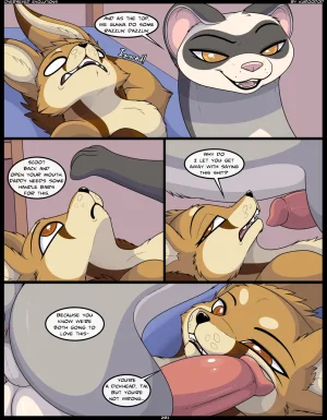 Kuroodod Oversexed Evolutions Ongoing - Page 281