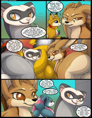Kuroodod Oversexed Evolutions Ongoing - Page 3