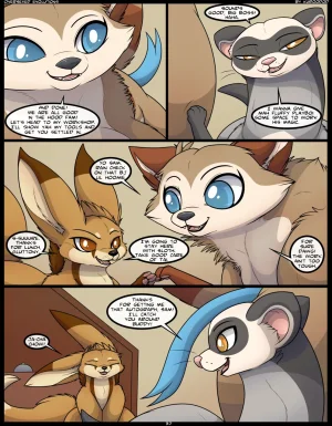 Kuroodod Oversexed Evolutions Ongoing - Page 37