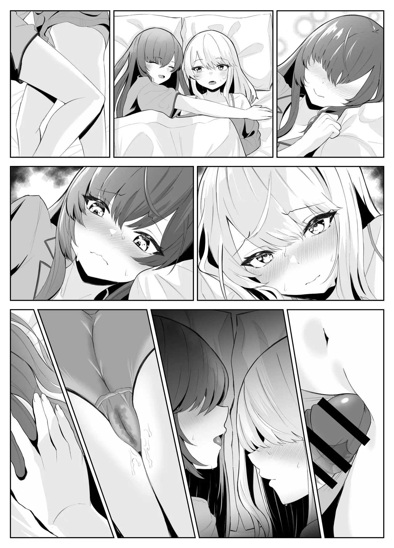 Kuroshiba Suko TS Onii-chan ga Futanari Imouto ni Mesuochi Saserareru Hanashi English Kusanuu - Image 133