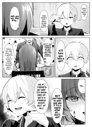 Kuroshiba Suko TS Onii-chan ga Futanari Imouto ni Mesuochi Saserareru Hanashi English Kusanuu - Page 10