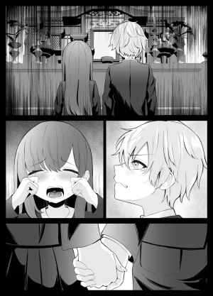 Kuroshiba Suko TS Onii-chan ga Futanari Imouto ni Mesuochi Saserareru Hanashi English Kusanuu - Page 106