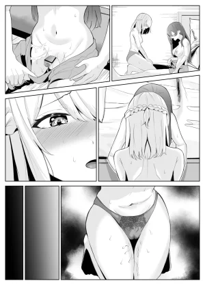 Kuroshiba Suko TS Onii-chan ga Futanari Imouto ni Mesuochi Saserareru Hanashi English Kusanuu - Page 129