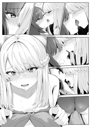 Kuroshiba Suko TS Onii-chan ga Futanari Imouto ni Mesuochi Saserareru Hanashi English Kusanuu - Page 135