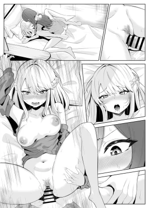 Kuroshiba Suko TS Onii-chan ga Futanari Imouto ni Mesuochi Saserareru Hanashi English Kusanuu - Page 138
