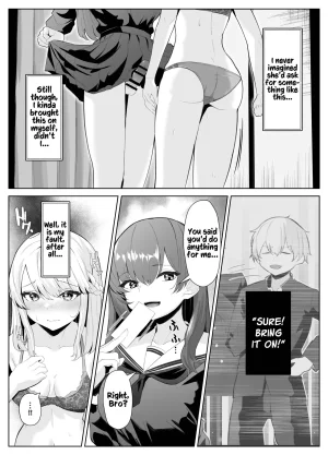 Kuroshiba Suko TS Onii-chan ga Futanari Imouto ni Mesuochi Saserareru Hanashi English Kusanuu - Page 18