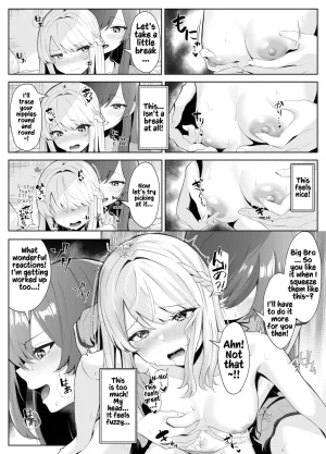 Kuroshiba Suko TS Onii-chan ga Futanari Imouto ni Mesuochi Saserareru Hanashi English Kusanuu - Page 24
