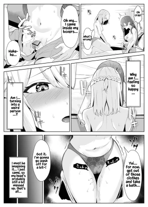 Kuroshiba Suko TS Onii-chan ga Futanari Imouto ni Mesuochi Saserareru Hanashi English Kusanuu - Page 29