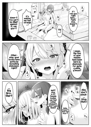 Kuroshiba Suko TS Onii-chan ga Futanari Imouto ni Mesuochi Saserareru Hanashi English Kusanuu - Page 3