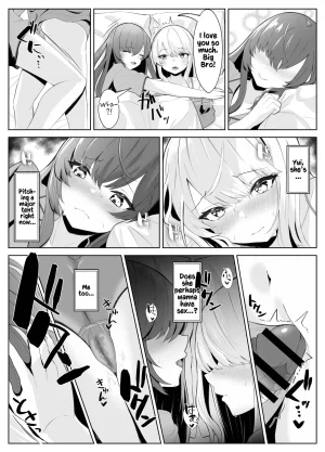 Kuroshiba Suko TS Onii-chan ga Futanari Imouto ni Mesuochi Saserareru Hanashi English Kusanuu - Page 33