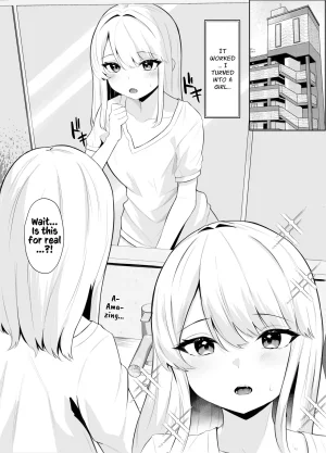 Kuroshiba Suko TS Onii-chan ga Futanari Imouto ni Mesuochi Saserareru Hanashi English Kusanuu - Page 61