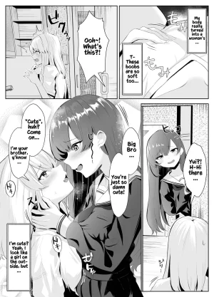 Kuroshiba Suko TS Onii-chan ga Futanari Imouto ni Mesuochi Saserareru Hanashi English Kusanuu - Page 62