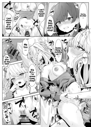 Kuroshiba Suko TS Onii-chan ga Futanari Imouto ni Mesuochi Saserareru Hanashi English Kusanuu - Page 89