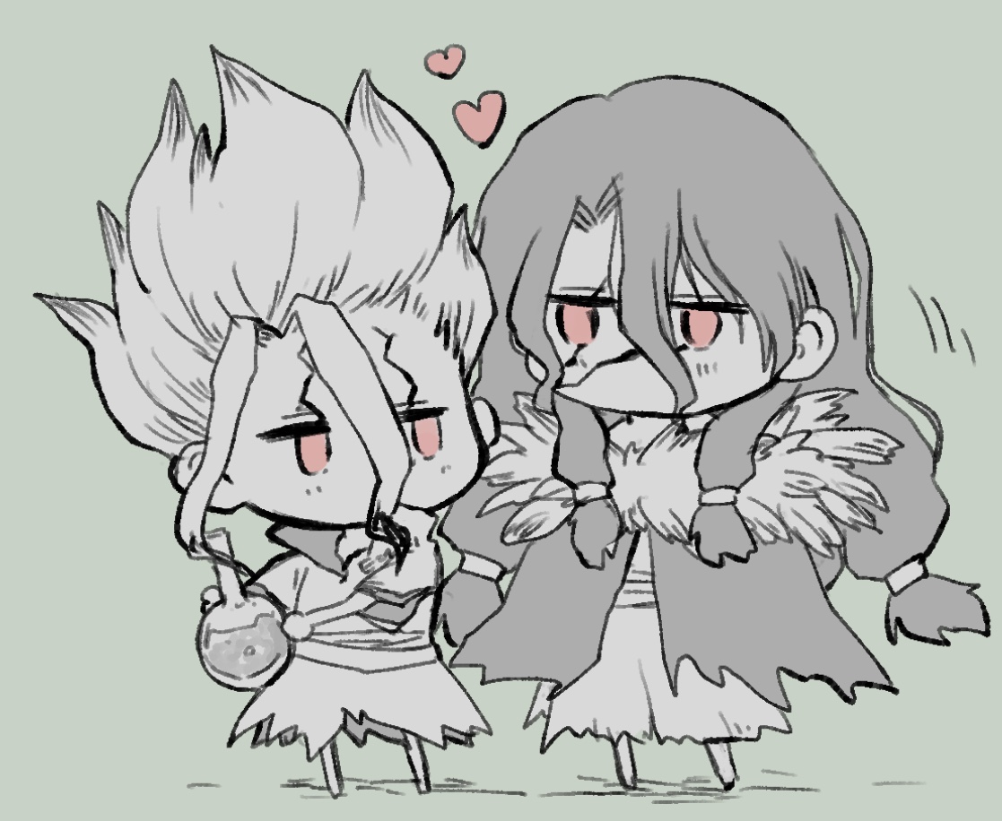 kurowa TsukaSen Log Dr.STONE - Image 1