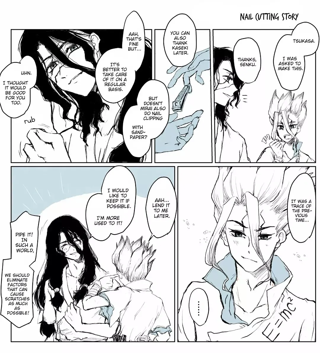 kurowa TsukaSen Log Dr.STONE - Image 8