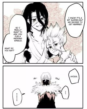 kurowa TsukaSen Log Dr.STONE - Page 17