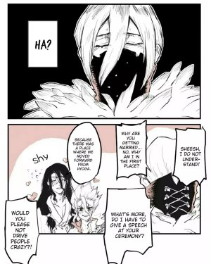 kurowa TsukaSen Log Dr.STONE - Page 18