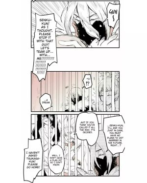 kurowa TsukaSen Log Dr.STONE - Page 20