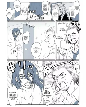 kurowa TsukaSen Log Dr.STONE - Page 22
