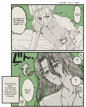 kurowa TsukaSen Log Dr.STONE - Page 7