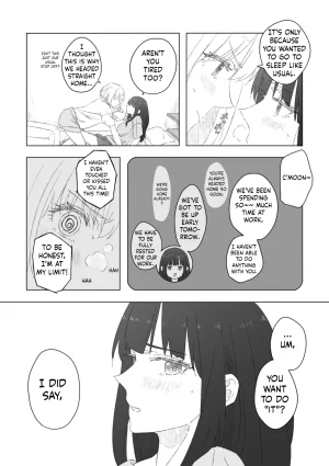 Kurubushi Yu Red Attack Lycoris Recoil Digital - Page 3