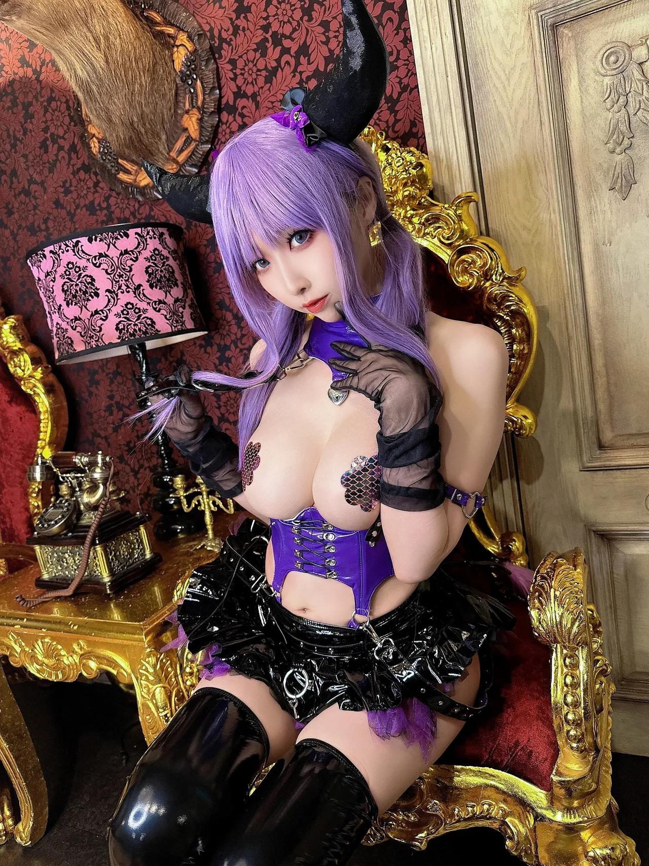 KURUPIKA Momoiru Reku サキュバス4姉妹 - Image 217