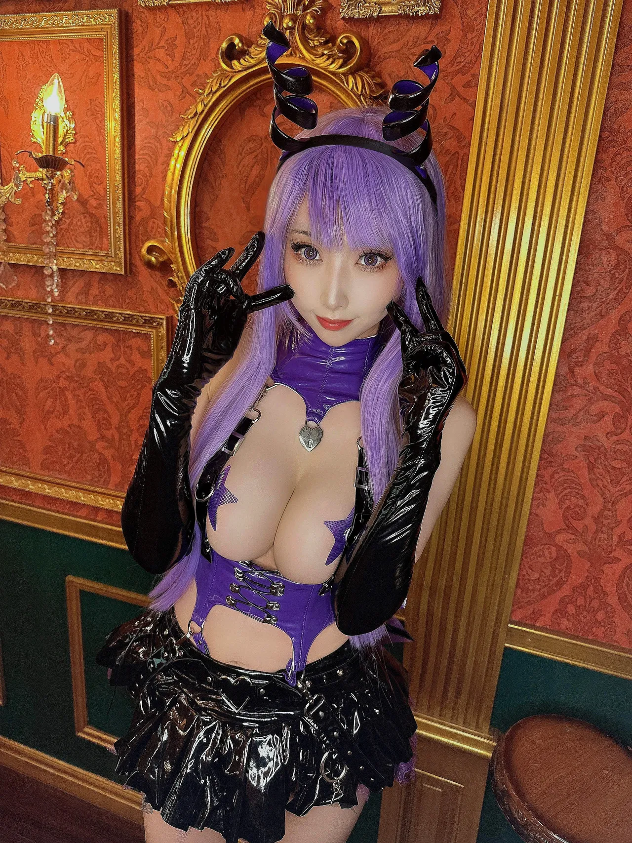 KURUPIKA Momoiru Reku サキュバス4姉妹 - Image 242