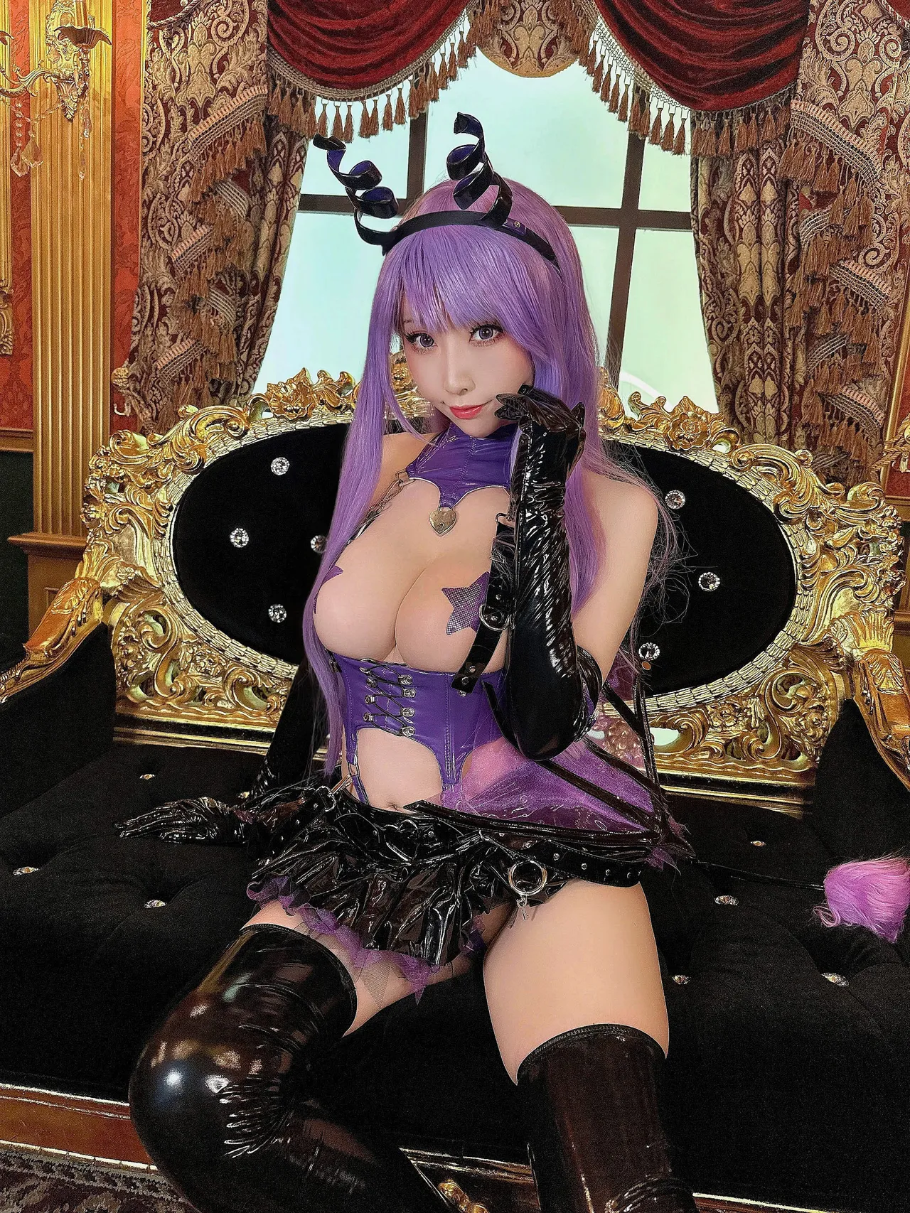 KURUPIKA Momoiru Reku サキュバス4姉妹 - Image 252