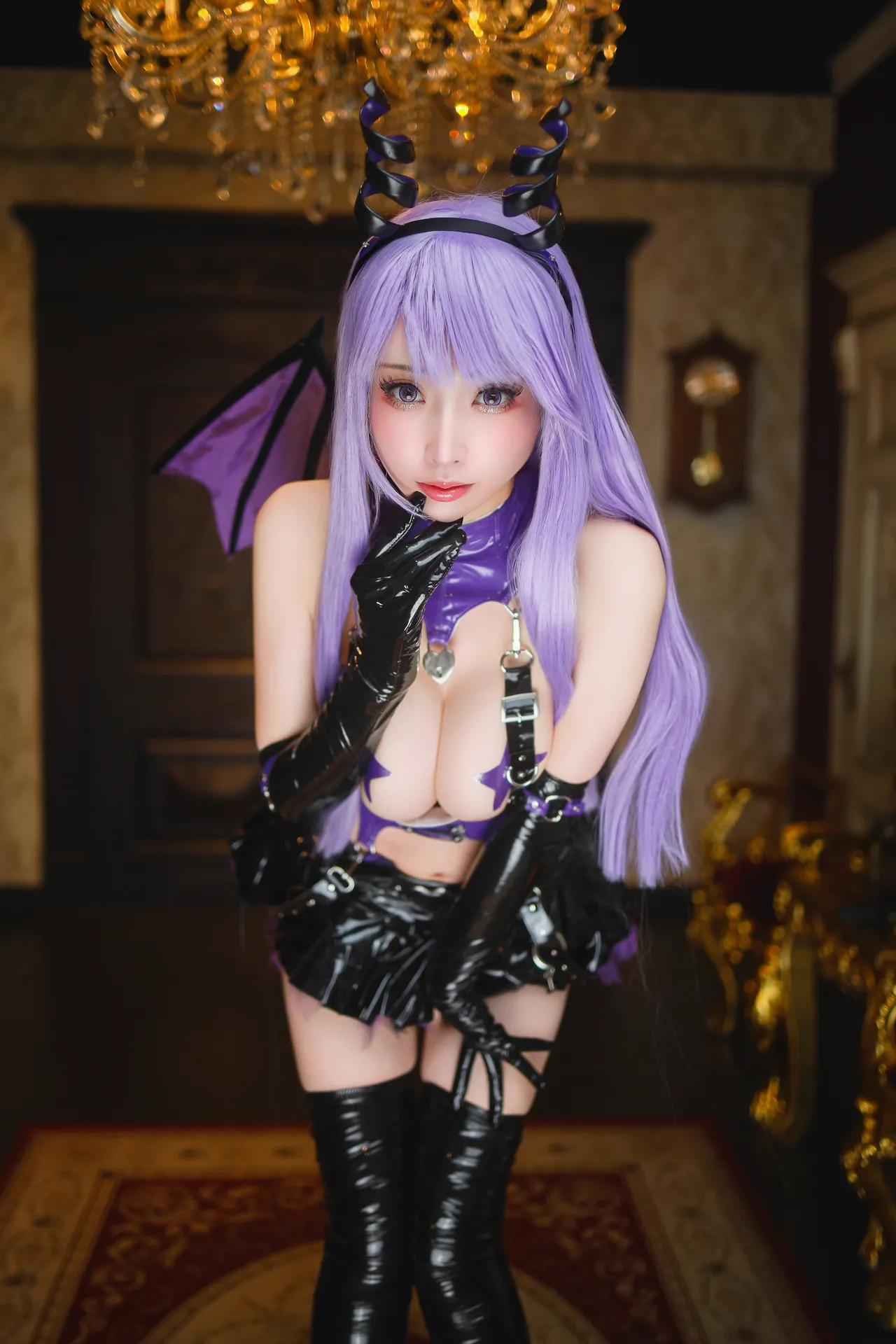 KURUPIKA Momoiru Reku サキュバス4姉妹 - Image 54