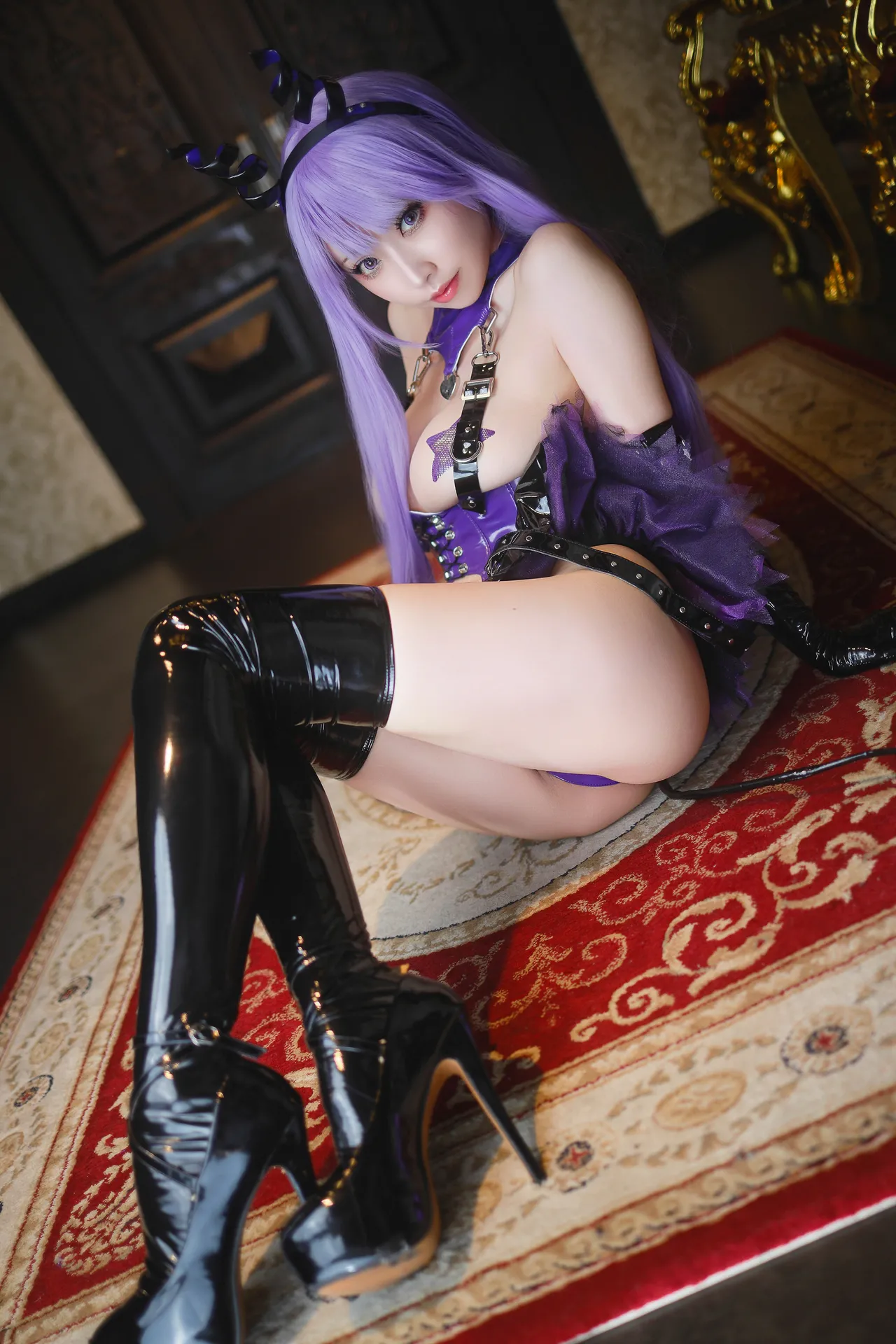 KURUPIKA Momoiru Reku サキュバス4姉妹 - Image 77