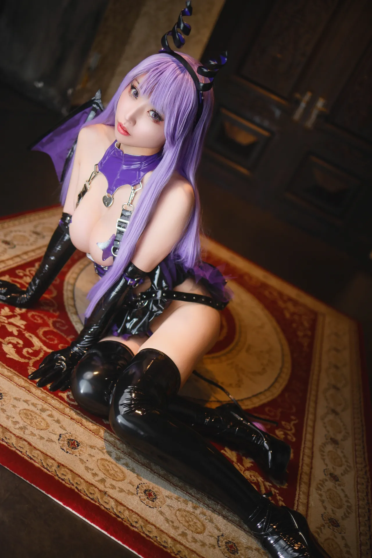 KURUPIKA Momoiru Reku サキュバス4姉妹 - Image 78