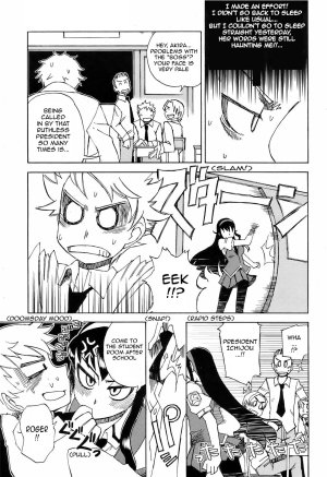 Kusanagi Tonbo Miyako-kaichou no Gohoubi The Reward of President Miyako English - Page 11