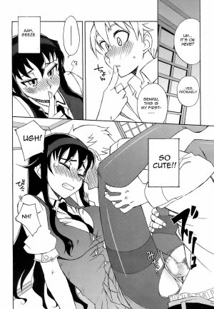 Kusanagi Tonbo Miyako-kaichou no Gohoubi The Reward of President Miyako English - Page 20