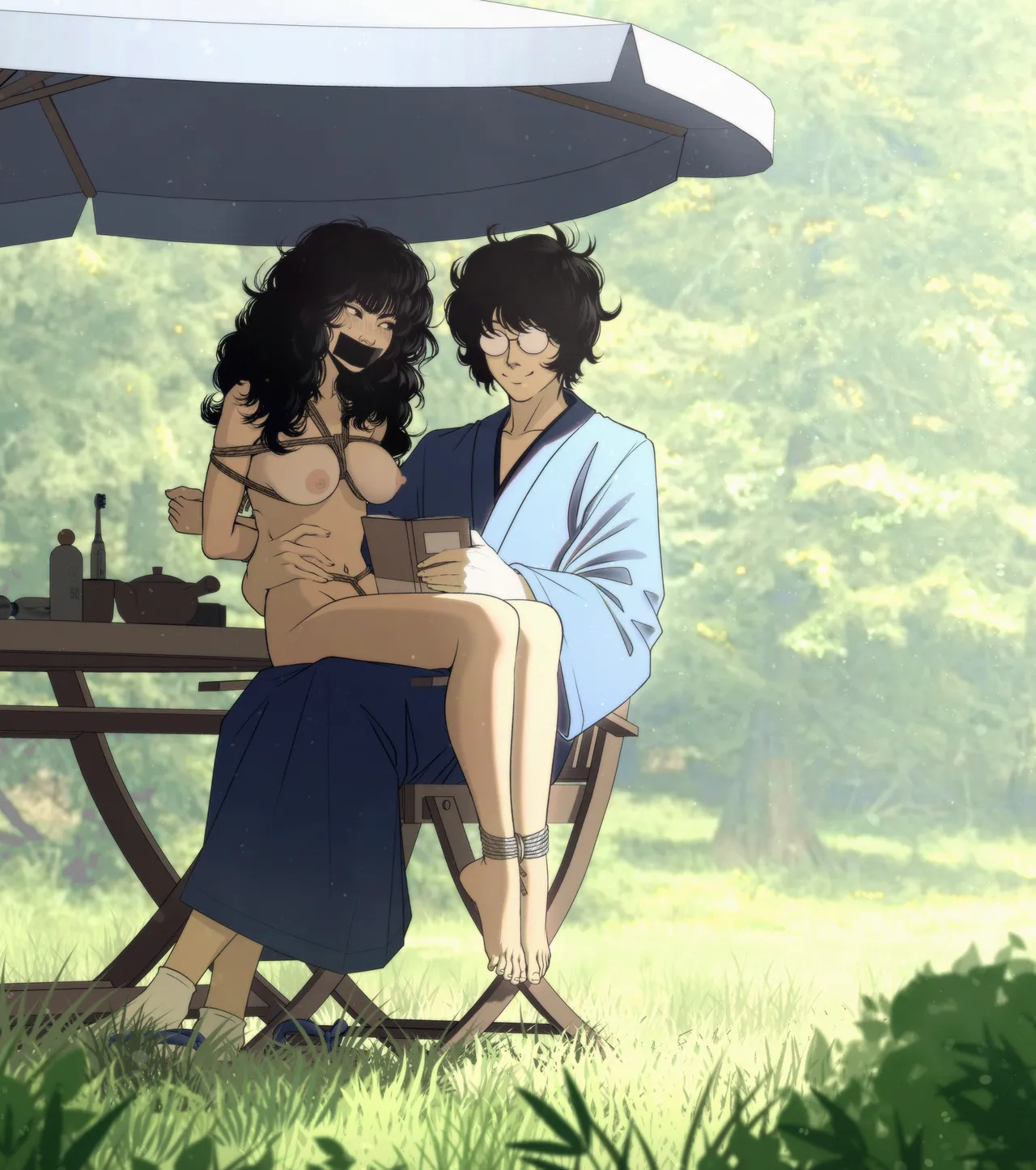 Kusujinn Kidnapped by an SM Writer The Muse storyline - Image 18