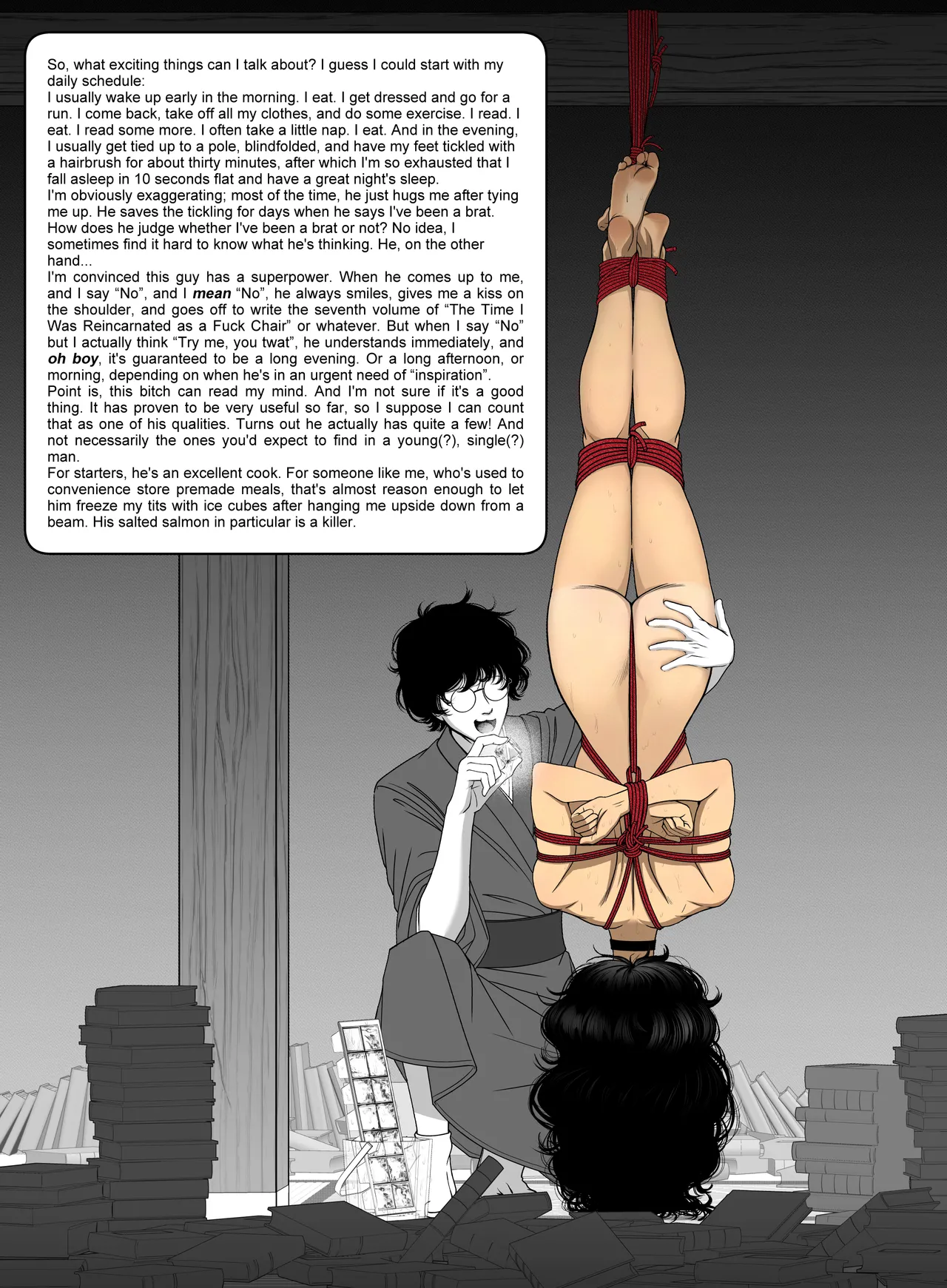 Kusujinn Kidnapped by an SM Writer The Muse storyline - Image 20