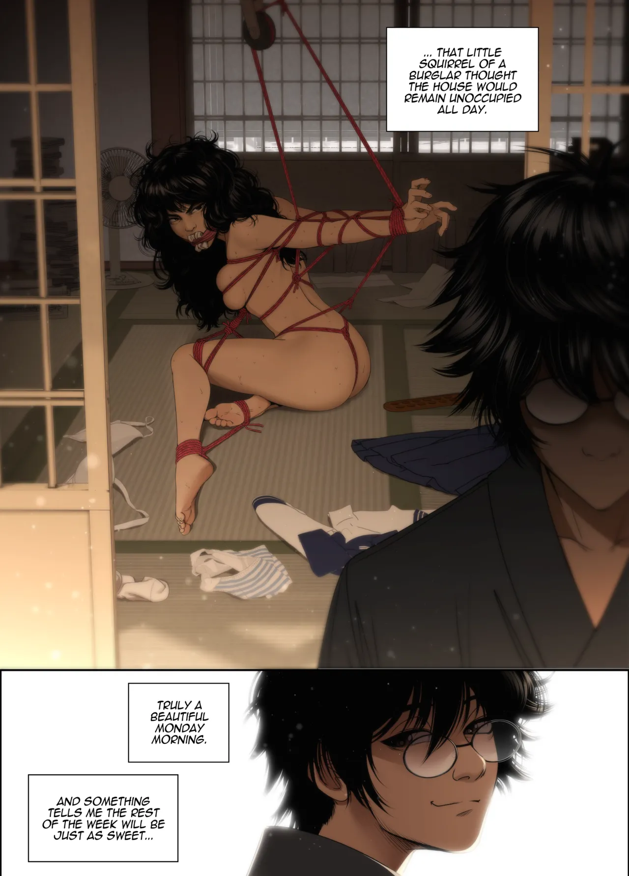 Kusujinn Kidnapped by an SM Writer The Muse storyline - Image 3