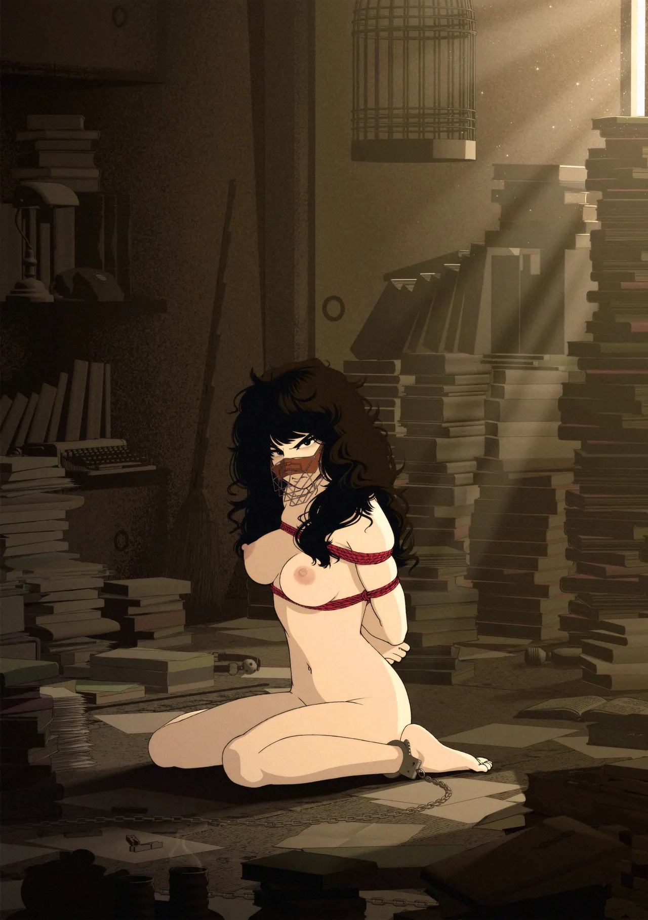 Kusujinn Kidnapped by an SM Writer The Muse storyline - Image 9