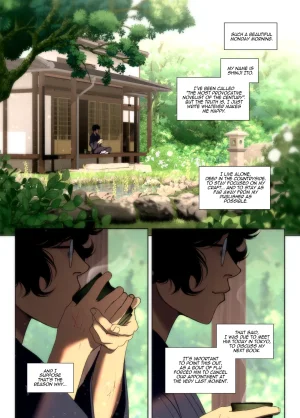 Kusujinn Kidnapped by an SM Writer The Muse storyline - Page 2