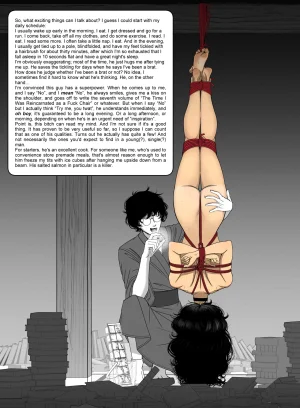 Kusujinn Kidnapped by an SM Writer The Muse storyline - Page 20