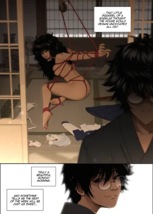 Kusujinn Kidnapped by an SM Writer The Muse storyline - Page 3