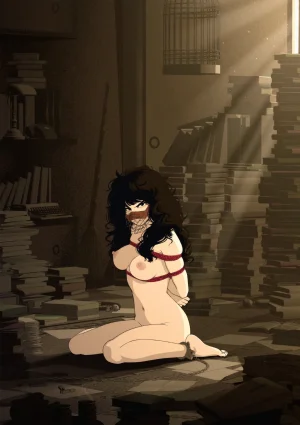 Kusujinn Kidnapped by an SM Writer The Muse storyline - Page 9