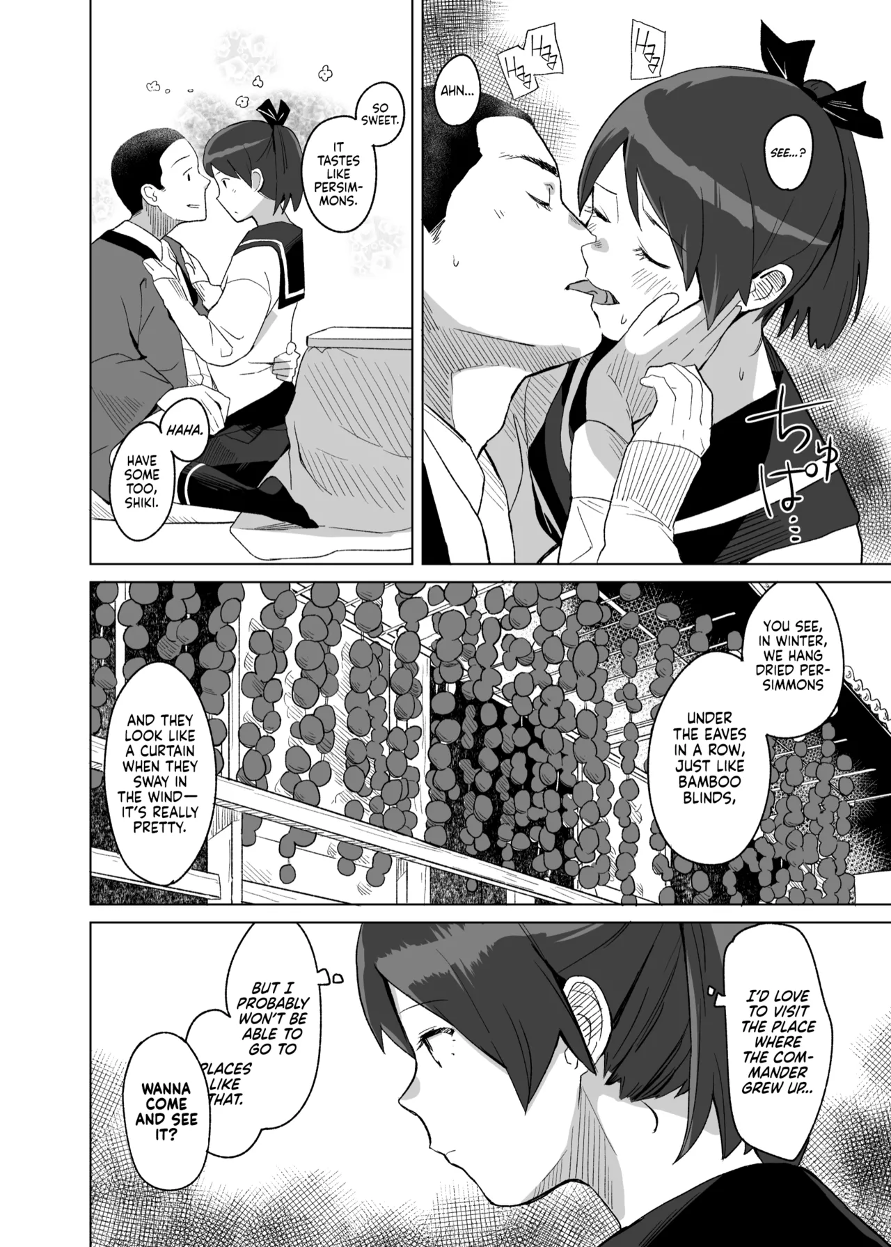 Kuuchuusen mko Kaki Sudare Persimmon Blinds Kantai Collection -KanColle- English Ne-Kai Agenda Digital - Image 14