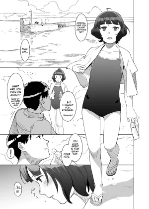 Kuuchuusen mko Kaki Sudare Persimmon Blinds Kantai Collection -KanColle- English Ne-Kai Agenda Digital - Page 7