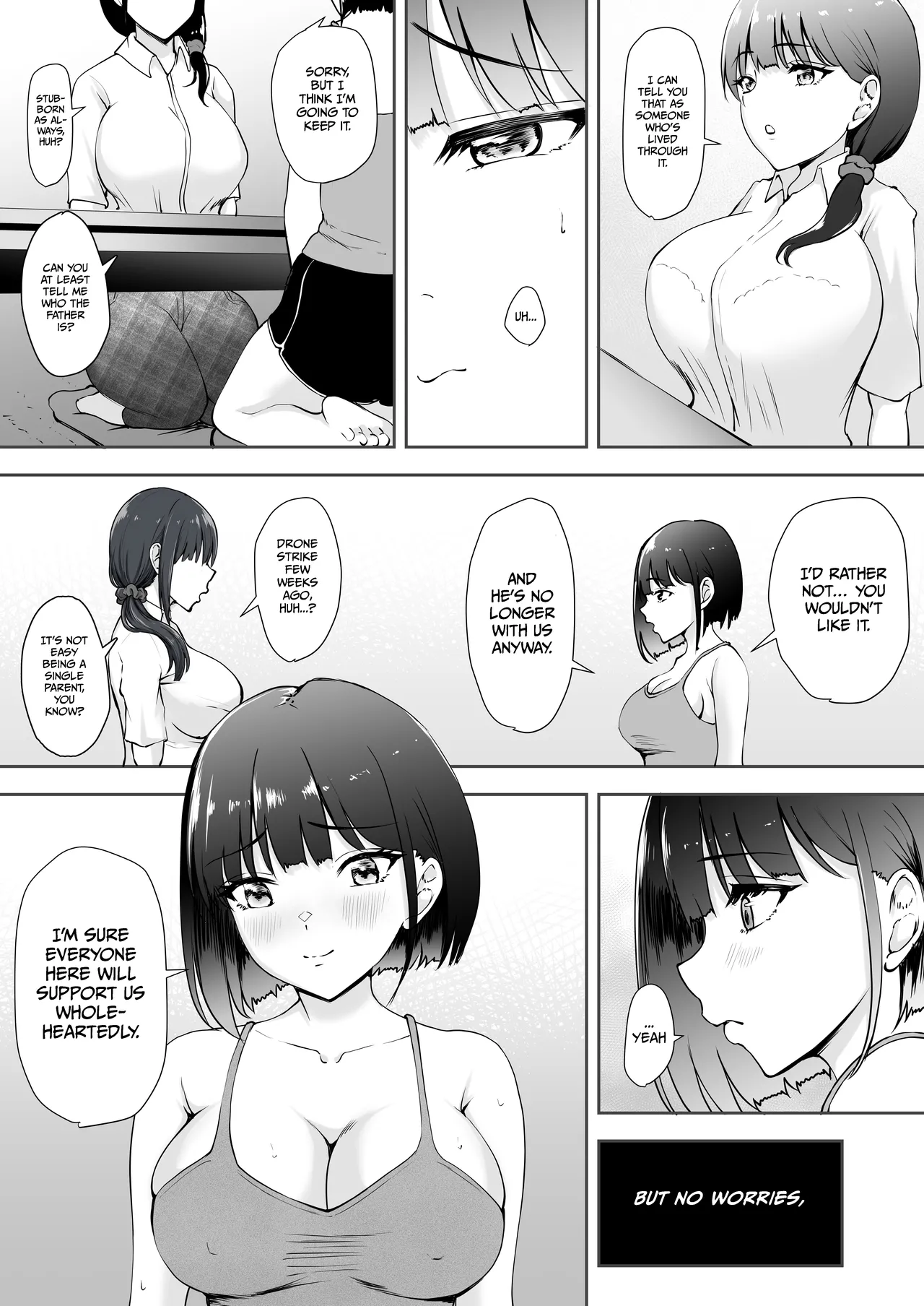 Kuware Depravity at The End of The World English Gagak_Ireng Digital rewrite - Image 47