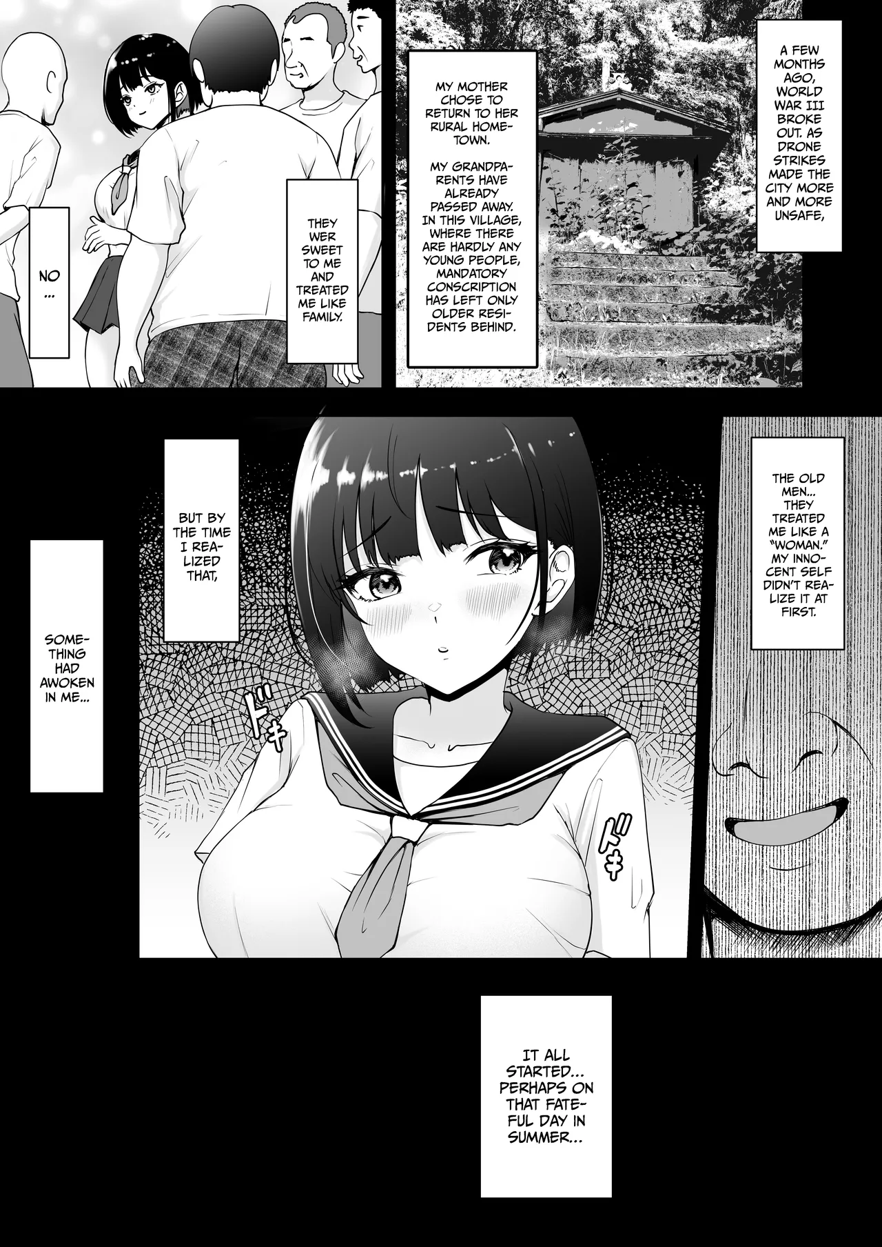 Kuware Depravity at The End of The World English Gagak_Ireng Digital rewrite - Image 6