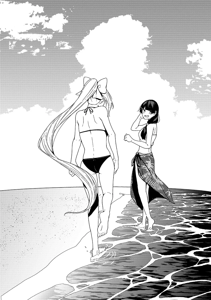 Kyomu Kyomu Oukoku ryon Nagisa o Nukete Gen o Musubu Nijisanji Chinese 大友同好会 Digital - Image 48