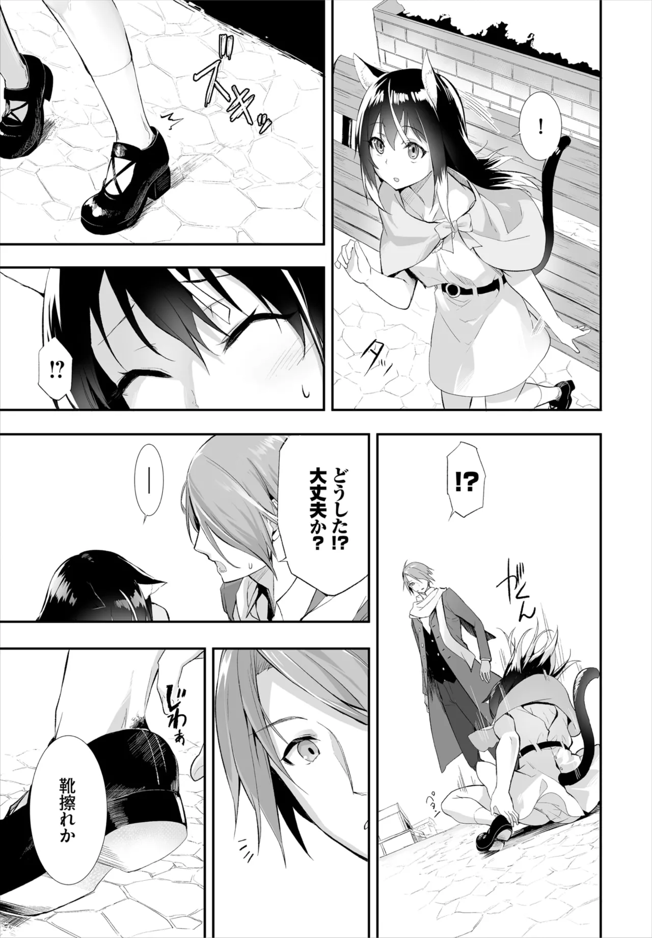 Kyougoku Touya Orokamono wa Nekomimi Dorei ni Izon suru Hajimete no Choukyou Seikatsu 01-35 - Image 267