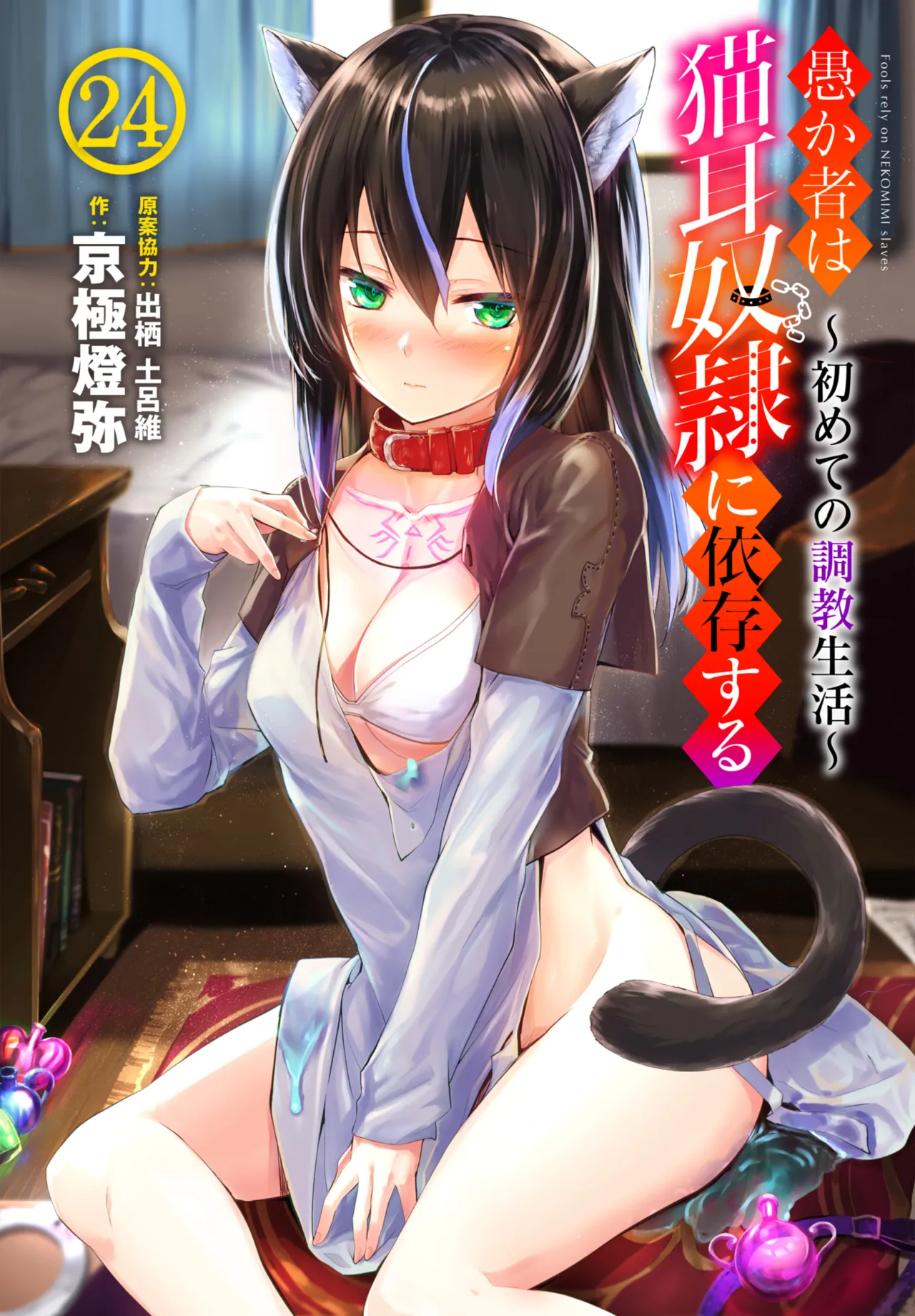 Kyougoku Touya Orokamono wa Nekomimi Dorei ni Izon suru Hajimete no Choukyou Seikatsu 01-35 - Image 508